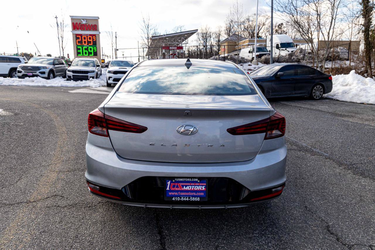 Used 2020 Hyundai Elantra SEL w/ Cargo Package (C1) FWD image 5