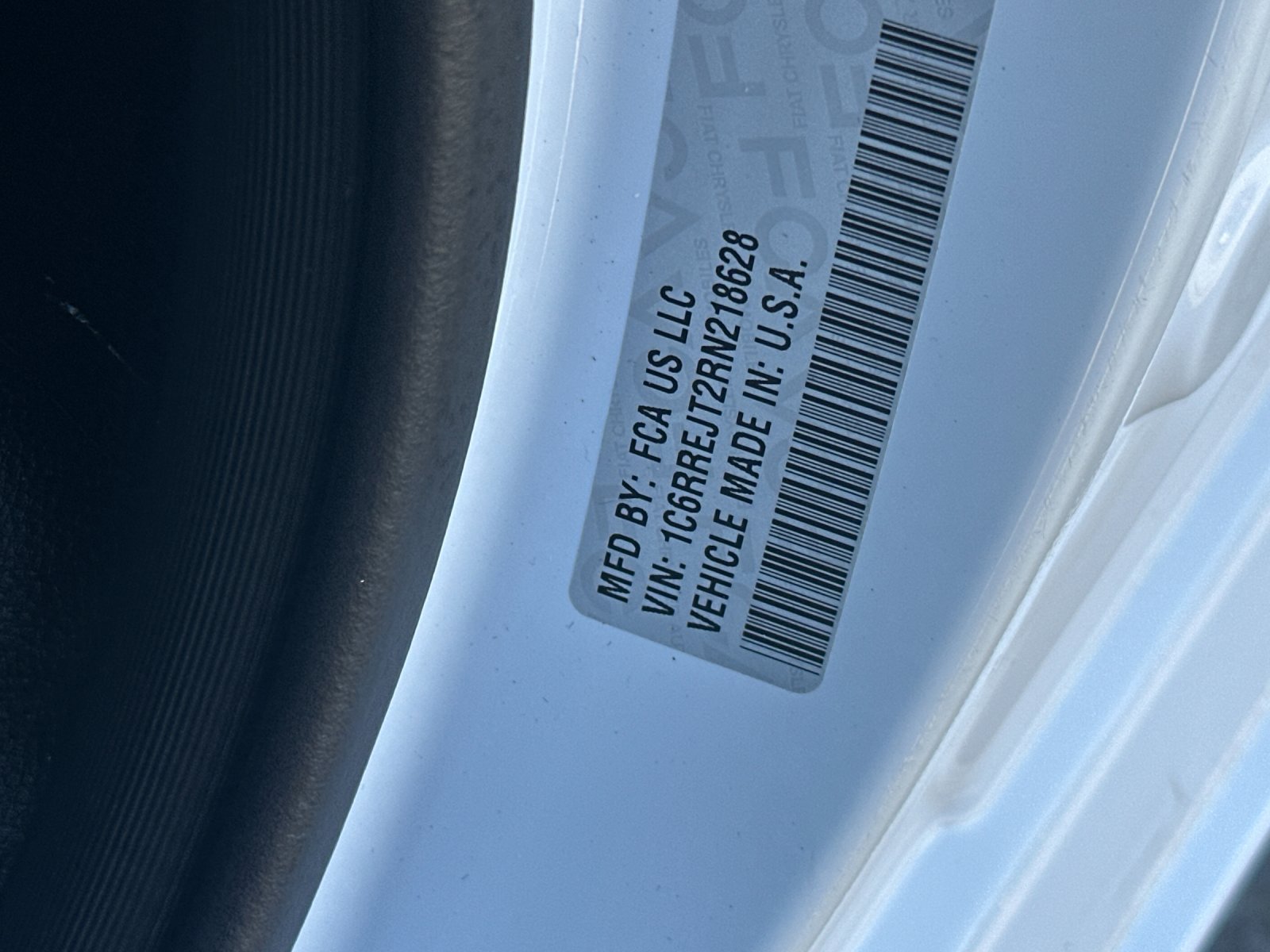 Used 2024 RAM 1500 Laramie RWD image 28