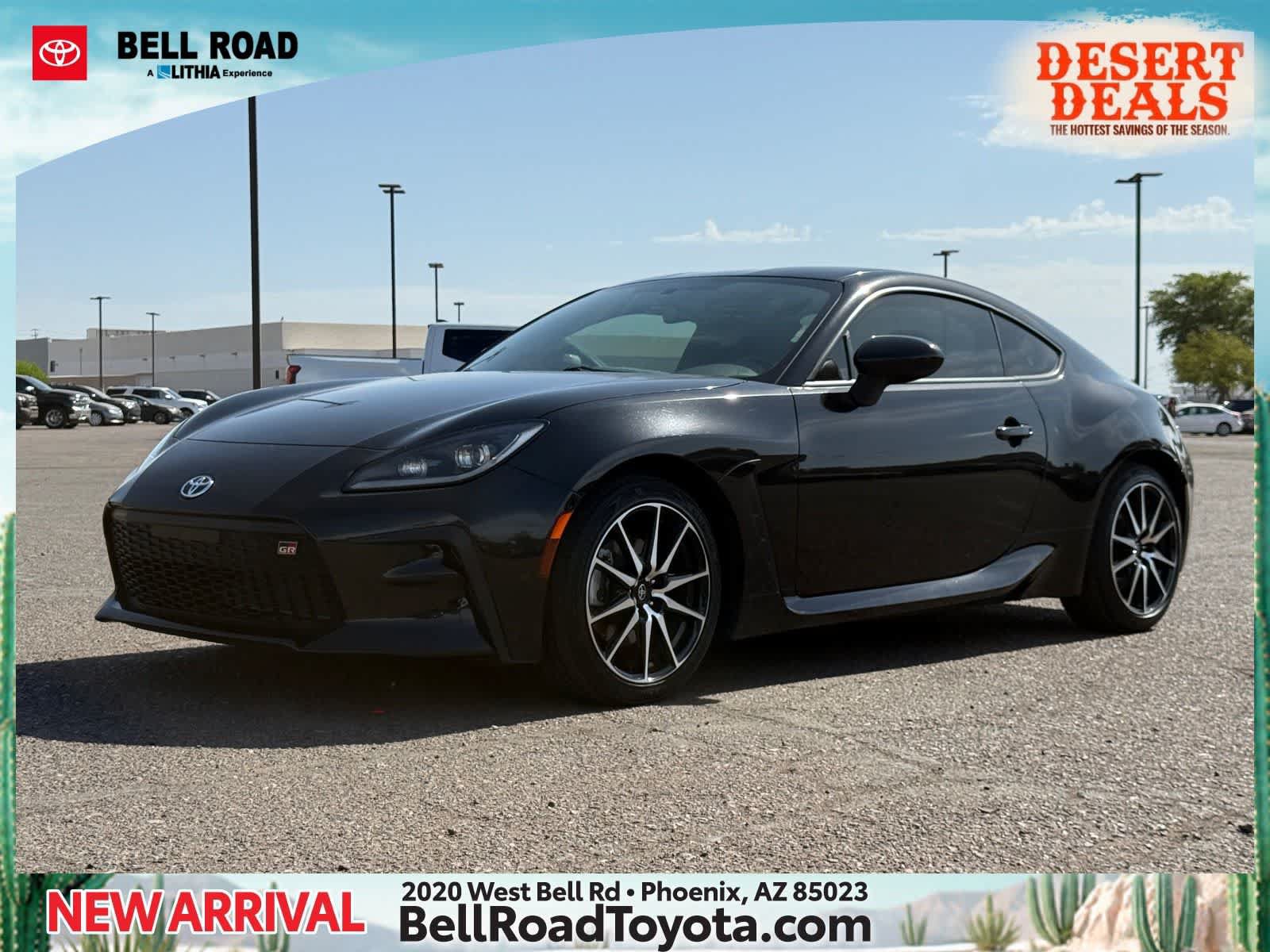 Used 2023 Toyota GR86 w/ ALL Weather Mat Package (TMS)