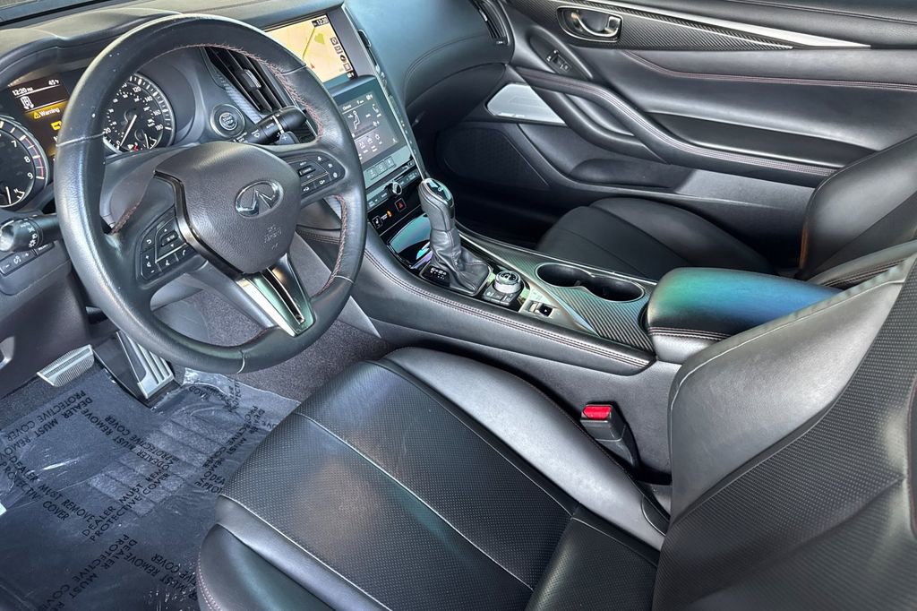 Certified 2022 INFINITI Q60 Red Sport 400 w/ Cargo Package image 9