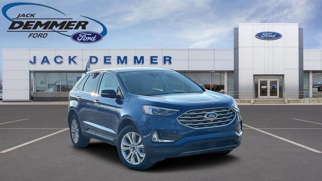 Certified 2023 Ford Edge Titanium w/ Equipment Group 301A image 1
