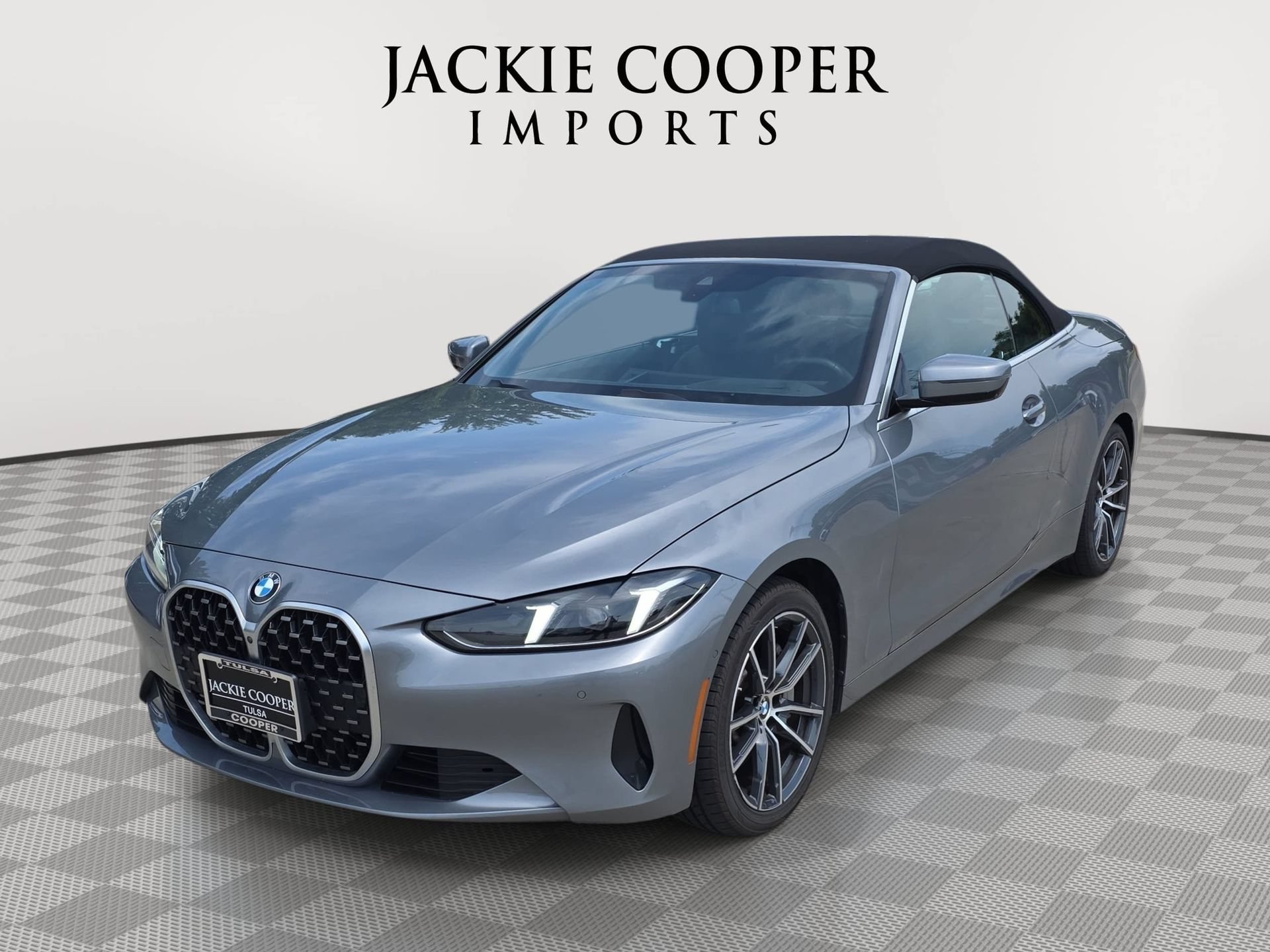 Used 2025 BMW 430i xDrive Convertible AWD/4WD image 1
