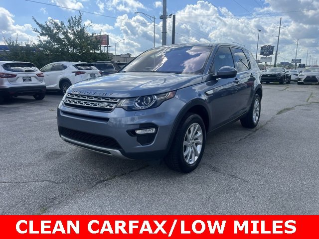 Used 2019 Land Rover Discovery Sport HSE