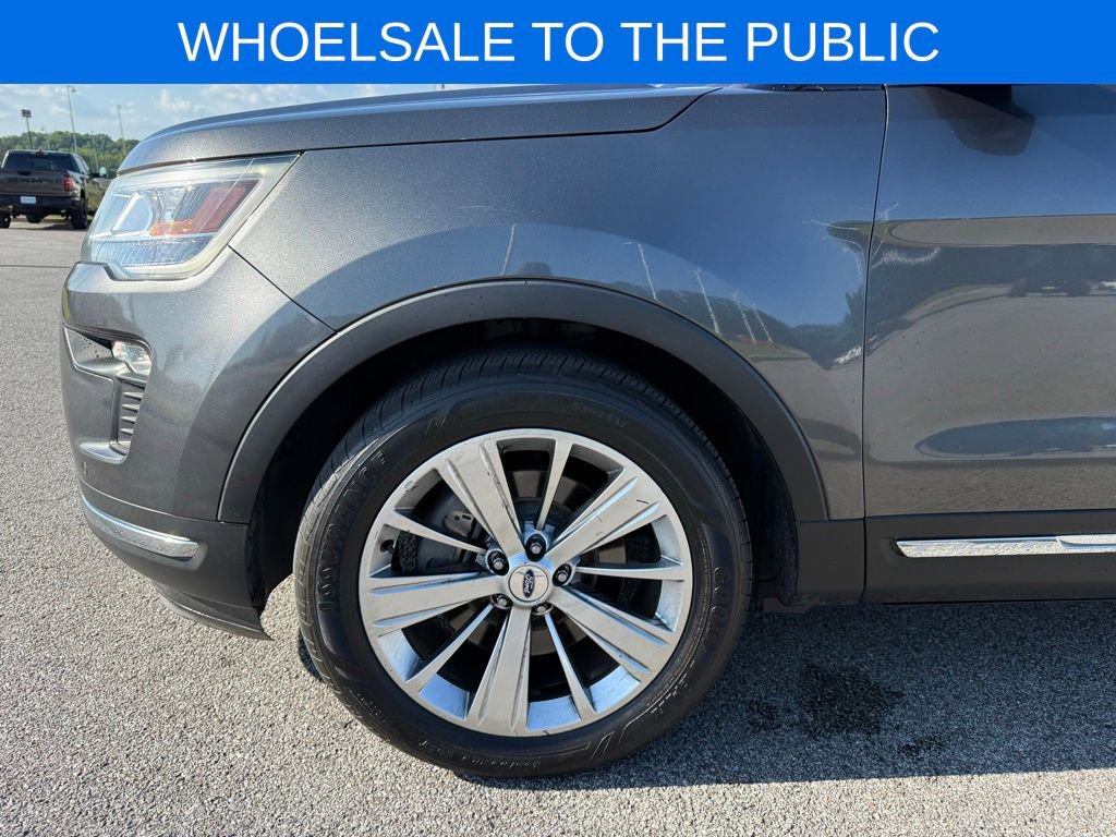 Used 2019 Ford Explorer Limited w/ Class III Trailer Tow Package FWD image 49