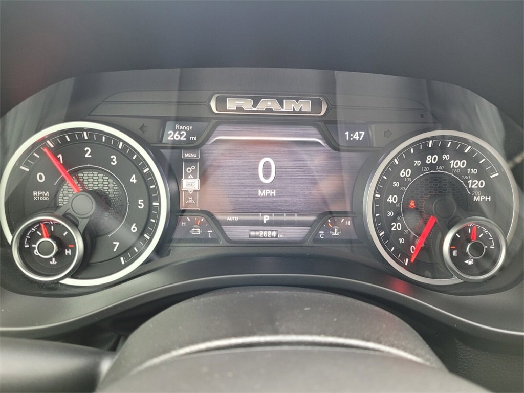 Used 2025 RAM 1500 Laramie w/ Laramie Southwest Edition image 24