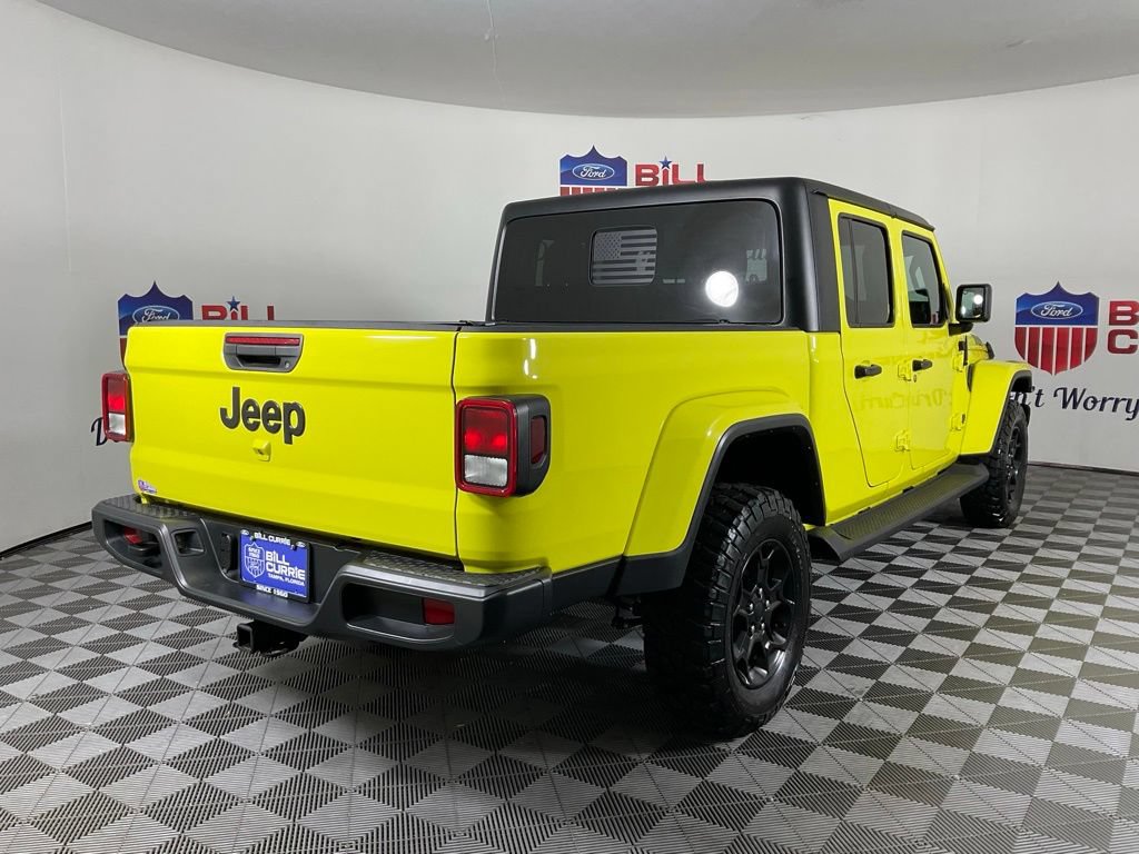 Used 2023 Jeep Gladiator Sport AWD/4WD image 3