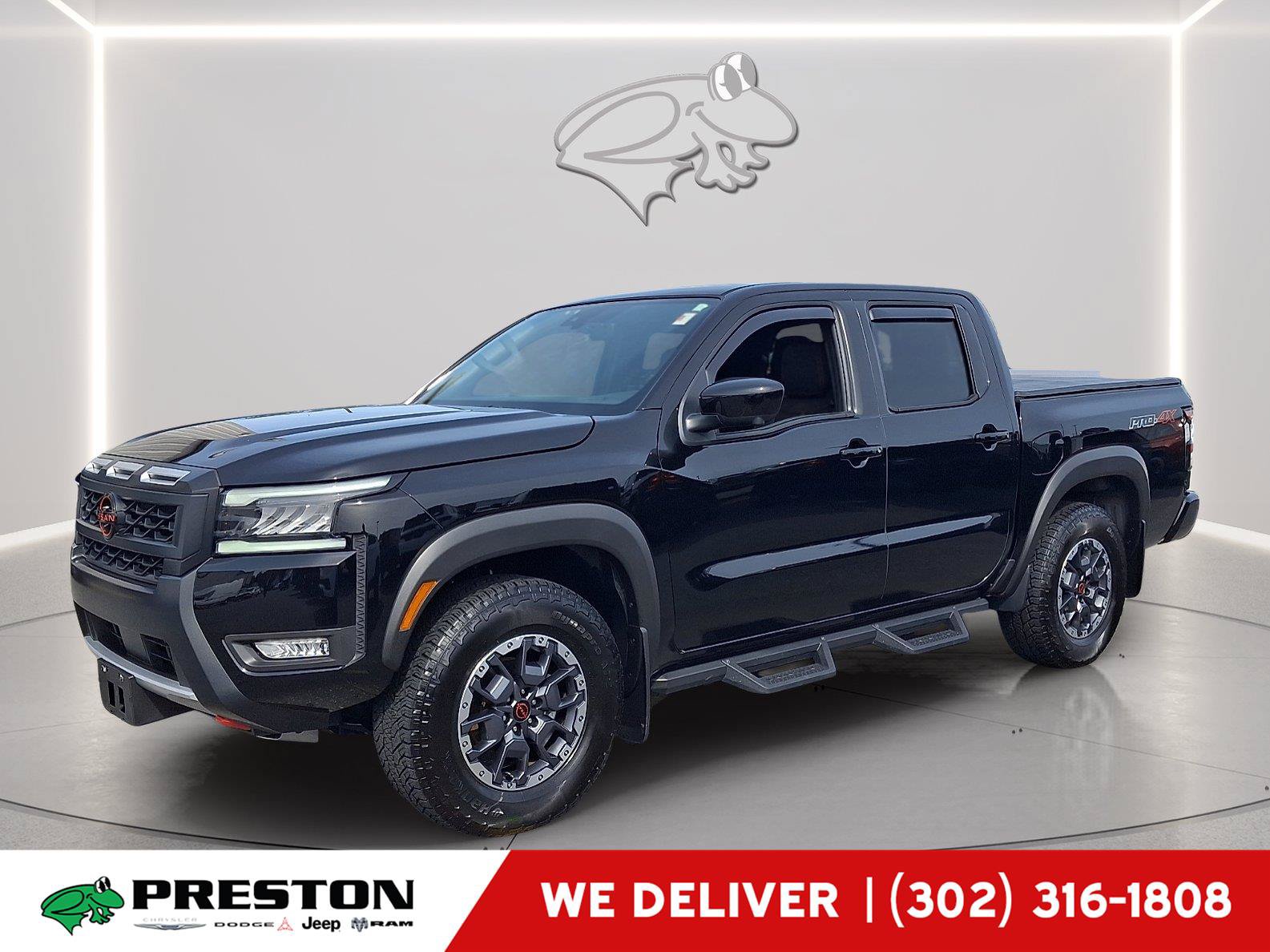 Used 2026 Nissan Frontier PRO-4X w/ Pro Premium Package AWD/4WD image 1