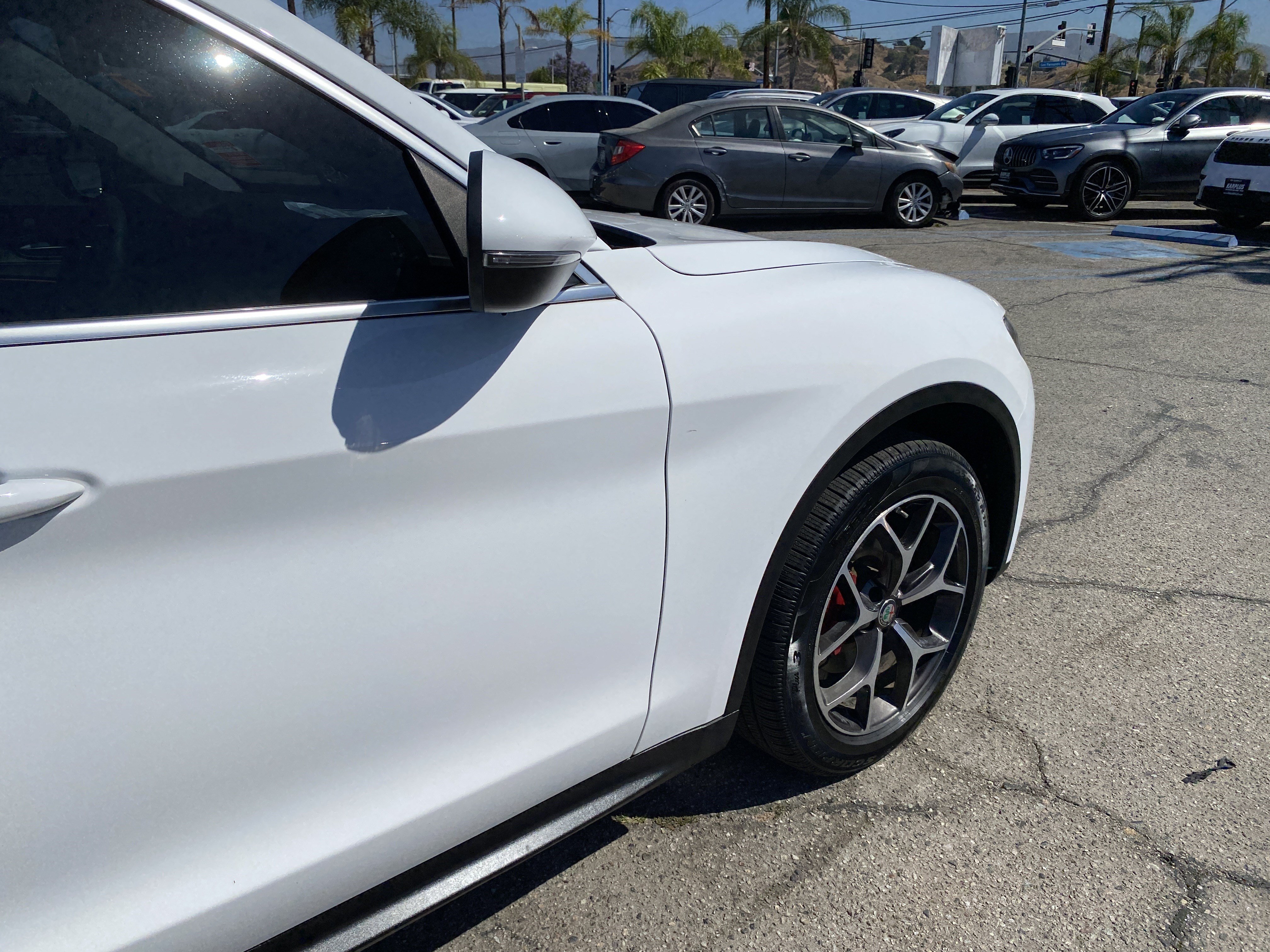 Used 2019 Alfa Romeo Stelvio Ti AWD/4WD image 31