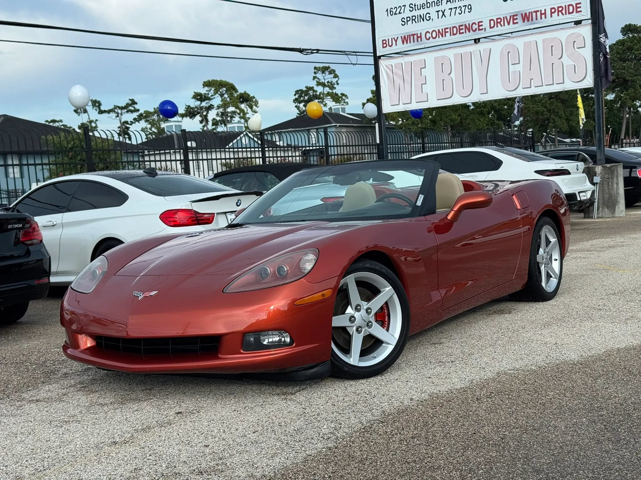 Used 2005 Chevrolet Corvette Convertible w/ Preferred Equipment Group
