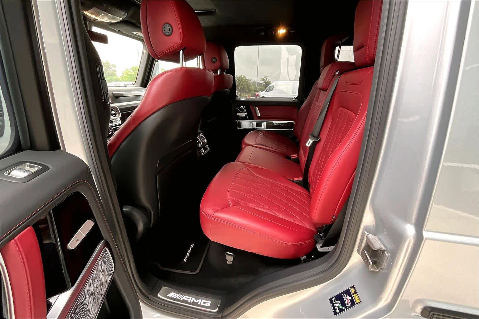 Certified 2021 Mercedes-Benz G 63 AMG 4MATIC image 21