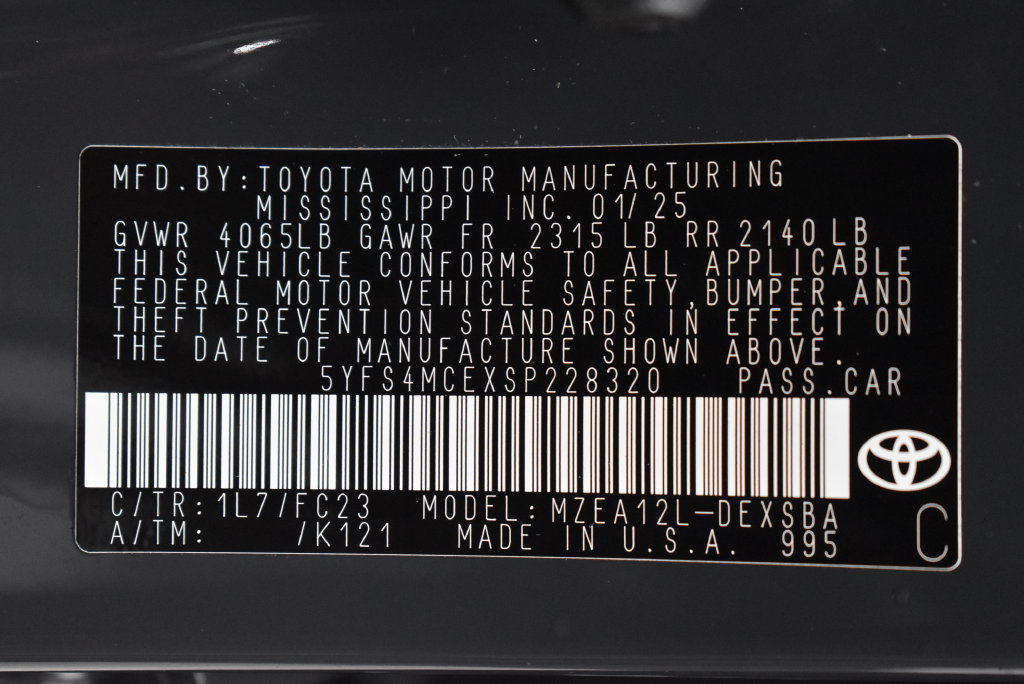 Used 2025 Toyota Corolla SE FWD image 37
