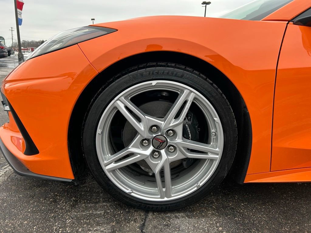 Certified 2023 Chevrolet Corvette Stingray Convertible w/ 1LT image 24