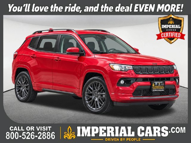 Used 2022 Jeep Compass Limited AWD/4WD image 1