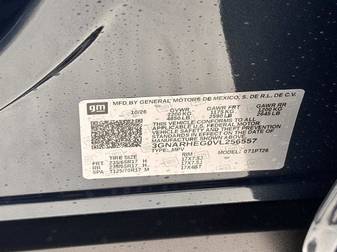 New 2027 Chevrolet Equinox LT FWD image 20