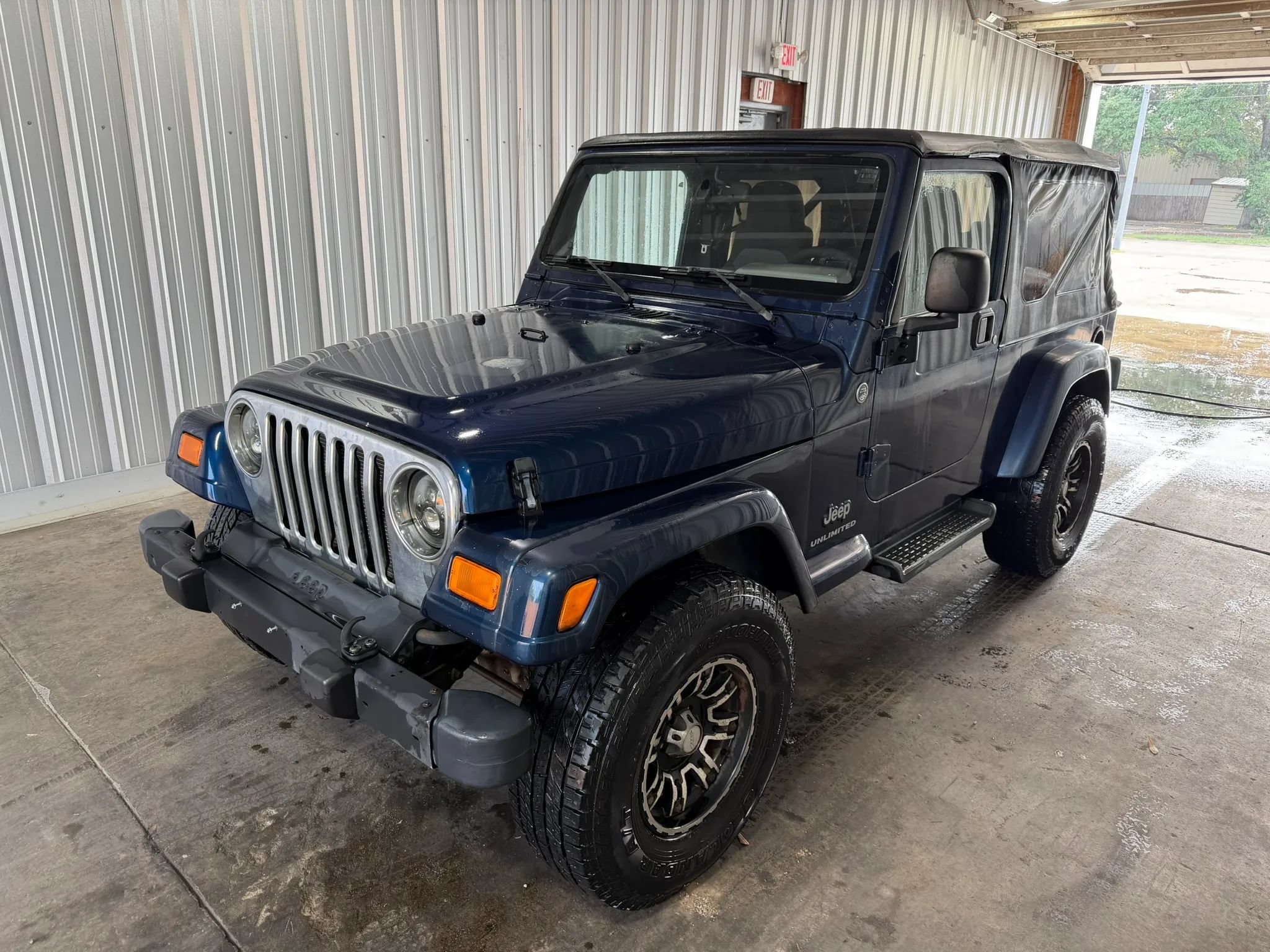 Used 2005 Jeep Wrangler Unlimited