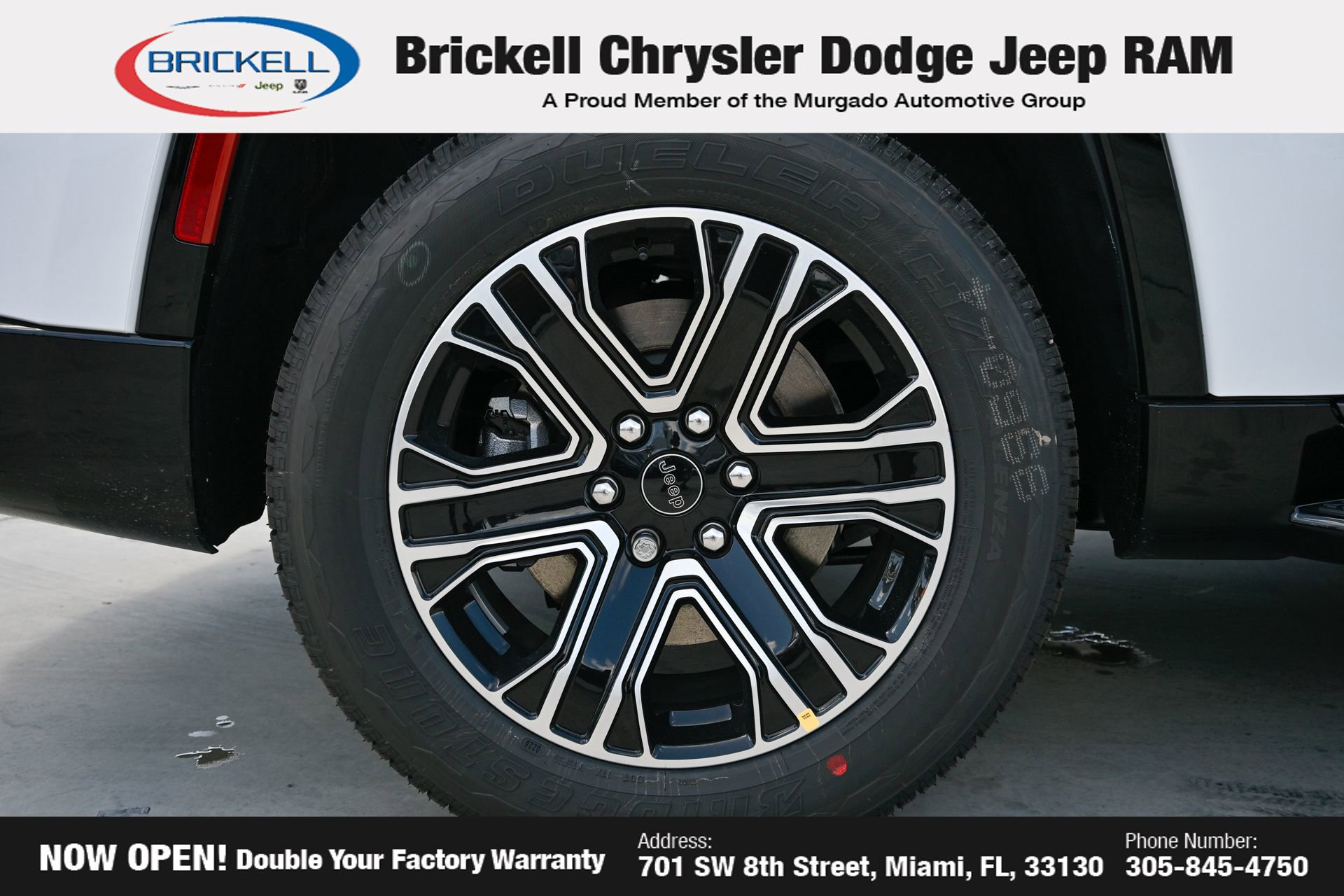 New 2026 Jeep Grand Wagoneer 2WD image 35