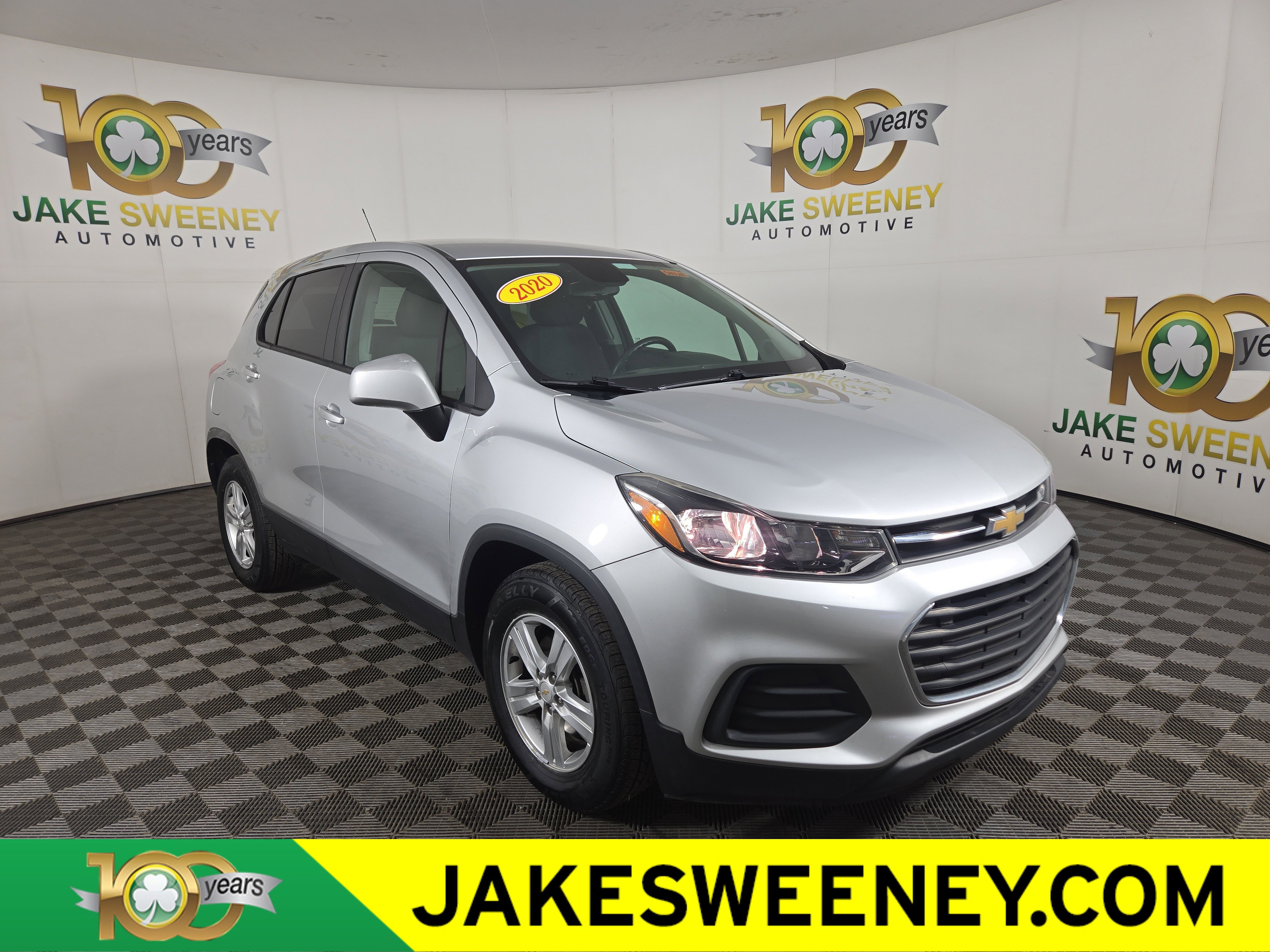 Certified 2020 Chevrolet Trax LS w/ Tint and Cruise Package