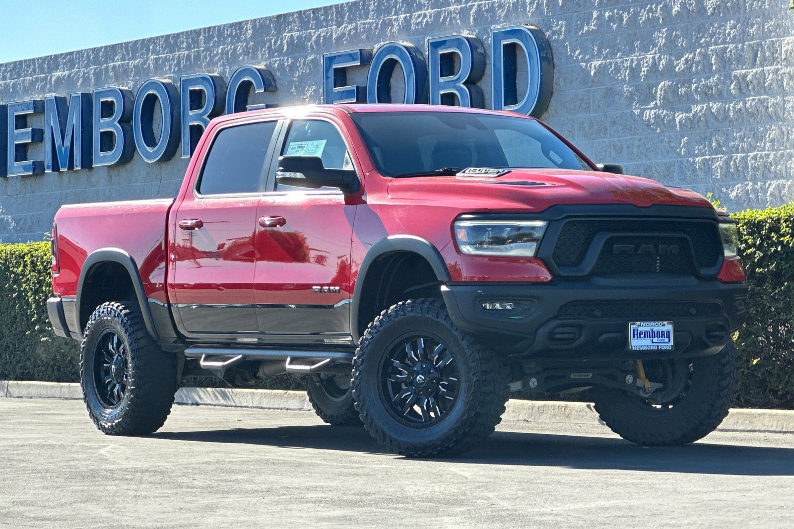 Used 2022 RAM 1500 Rebel w/ Rebel Level B Equipment Group image 2