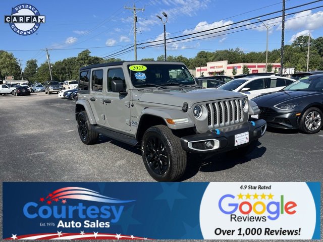 Used 2023 Jeep Wrangler Unlimited Sahara w/ Cold Weather Group