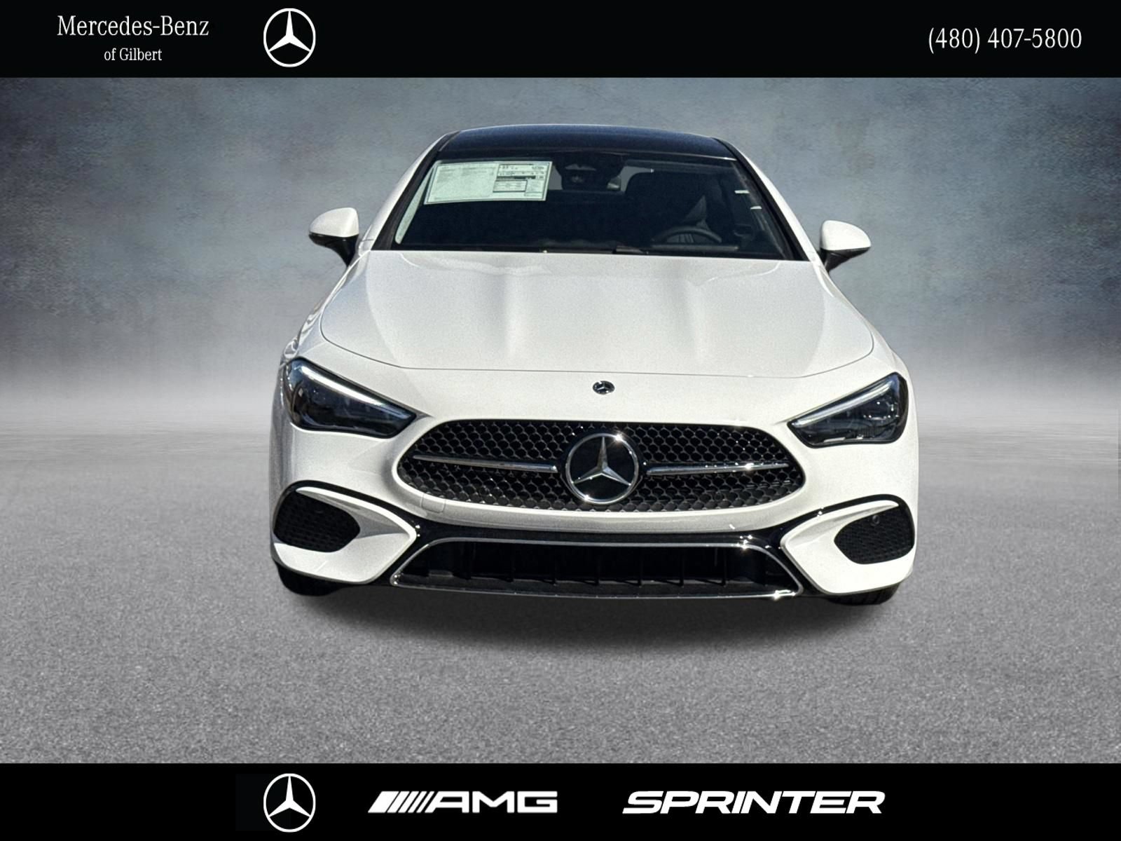 New 2026 Mercedes-Benz CLE 300 4MATIC Coupe image 2