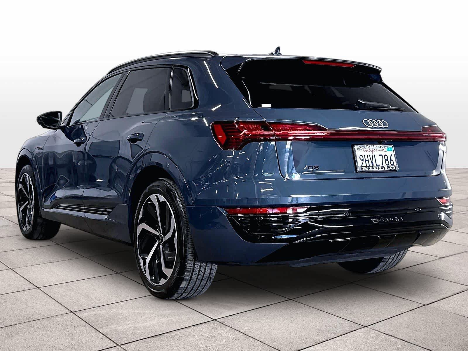 Used 2024 Audi Q8 e-tron Premium Plus w/ Prestige Package AWD/4WD image 14
