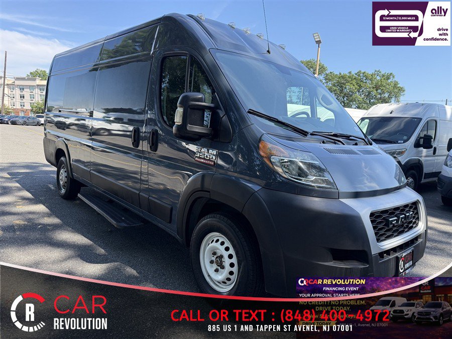 Used 2020 RAM ProMaster 3500