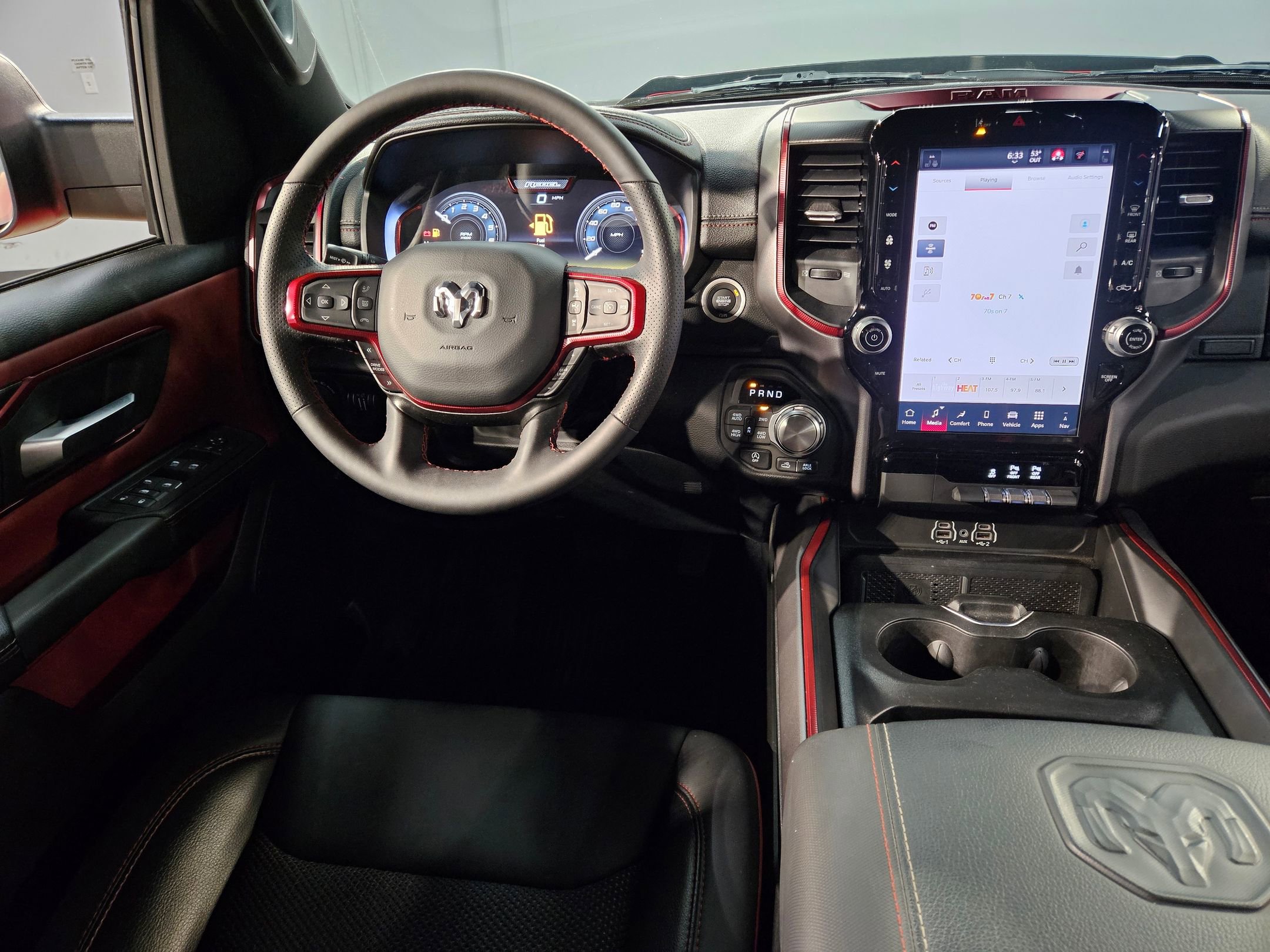 Used 2025 RAM 1500 Rebel w/ Rebel Level 1 Equipment Group image 9