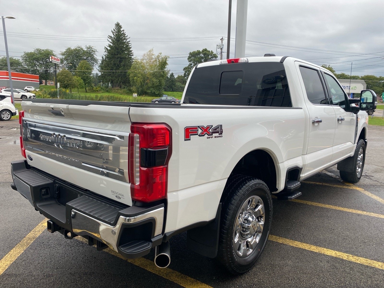 Used 2024 Ford F250 King Ranch w/ Chrome Package AWD/4WD image 6