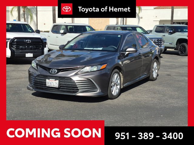 Used 2023 Toyota Camry LE FWD image 1