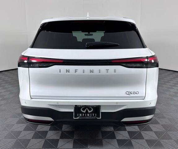 Certified 2026 INFINITI QX60 Pure w/ Cargo Package FWD image 6