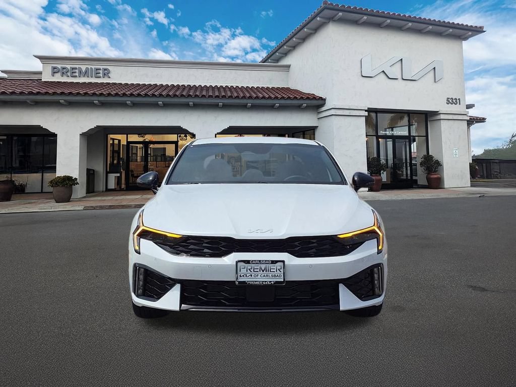 New 2026 Kia K5 GT-Line w/ GT-Line Red Interior Package FWD image 3