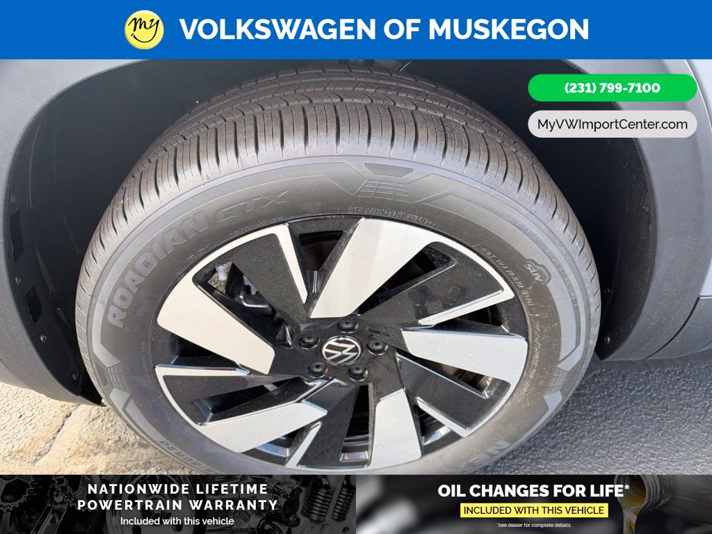 New 2026 Volkswagen Atlas Cross Sport SE AWD/4WD image 9