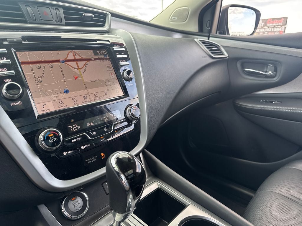 Used 2021 Nissan Murano SL w/ SL Moonroof Package FWD image 24