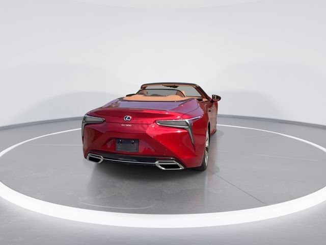 Used 2021 Lexus LC 500 Convertible w/ Touring Package RWD image 10