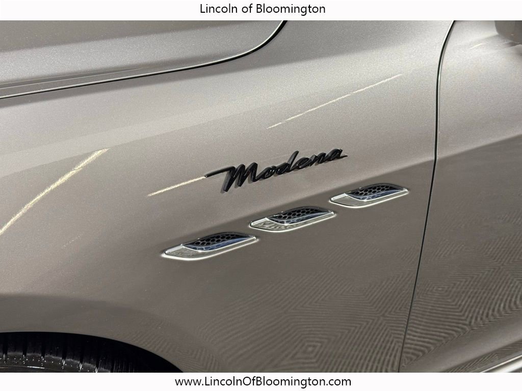 Used 2022 Maserati Ghibli Modena Q4 image 10