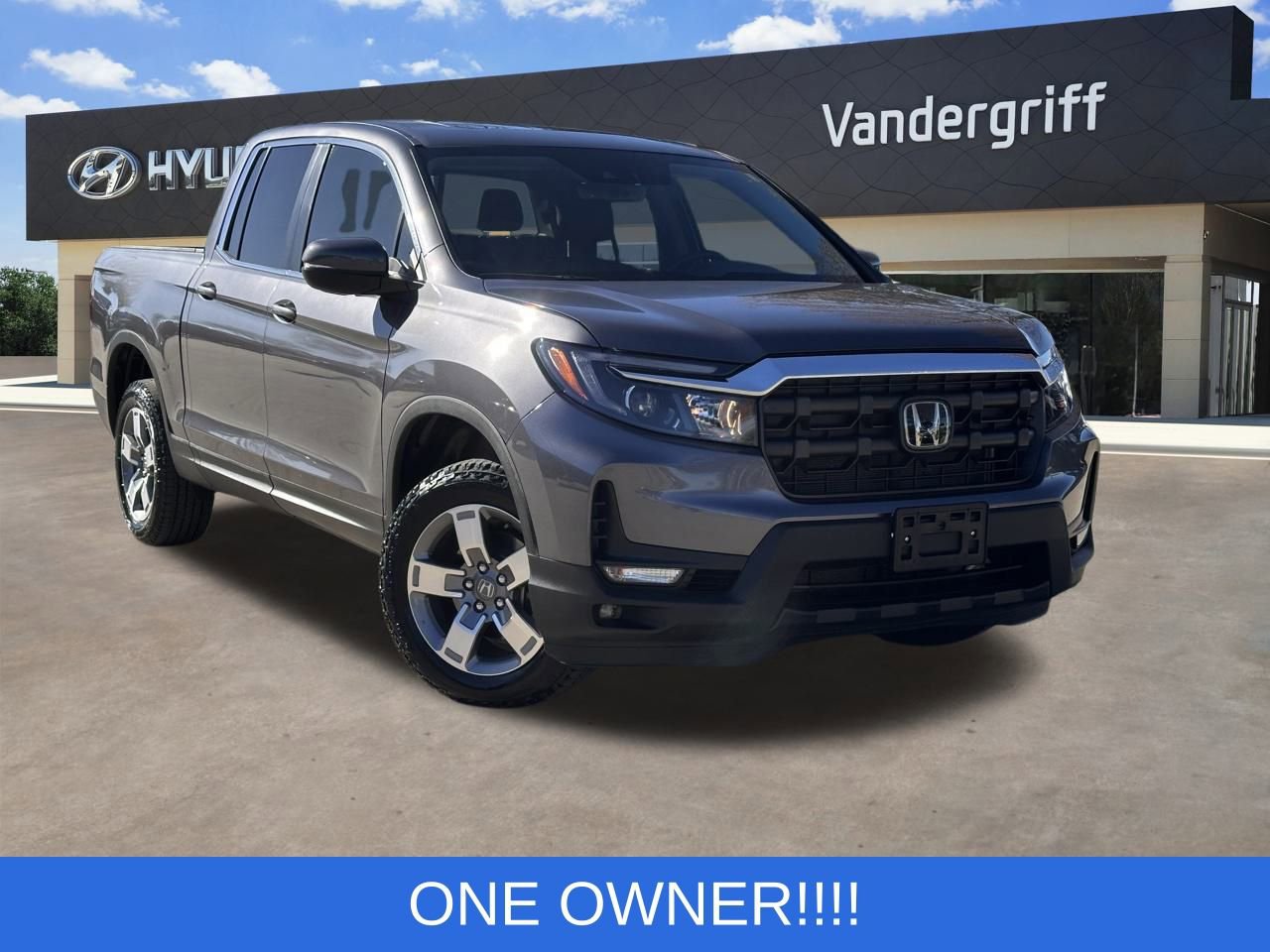Used 2025 Honda Ridgeline RTL