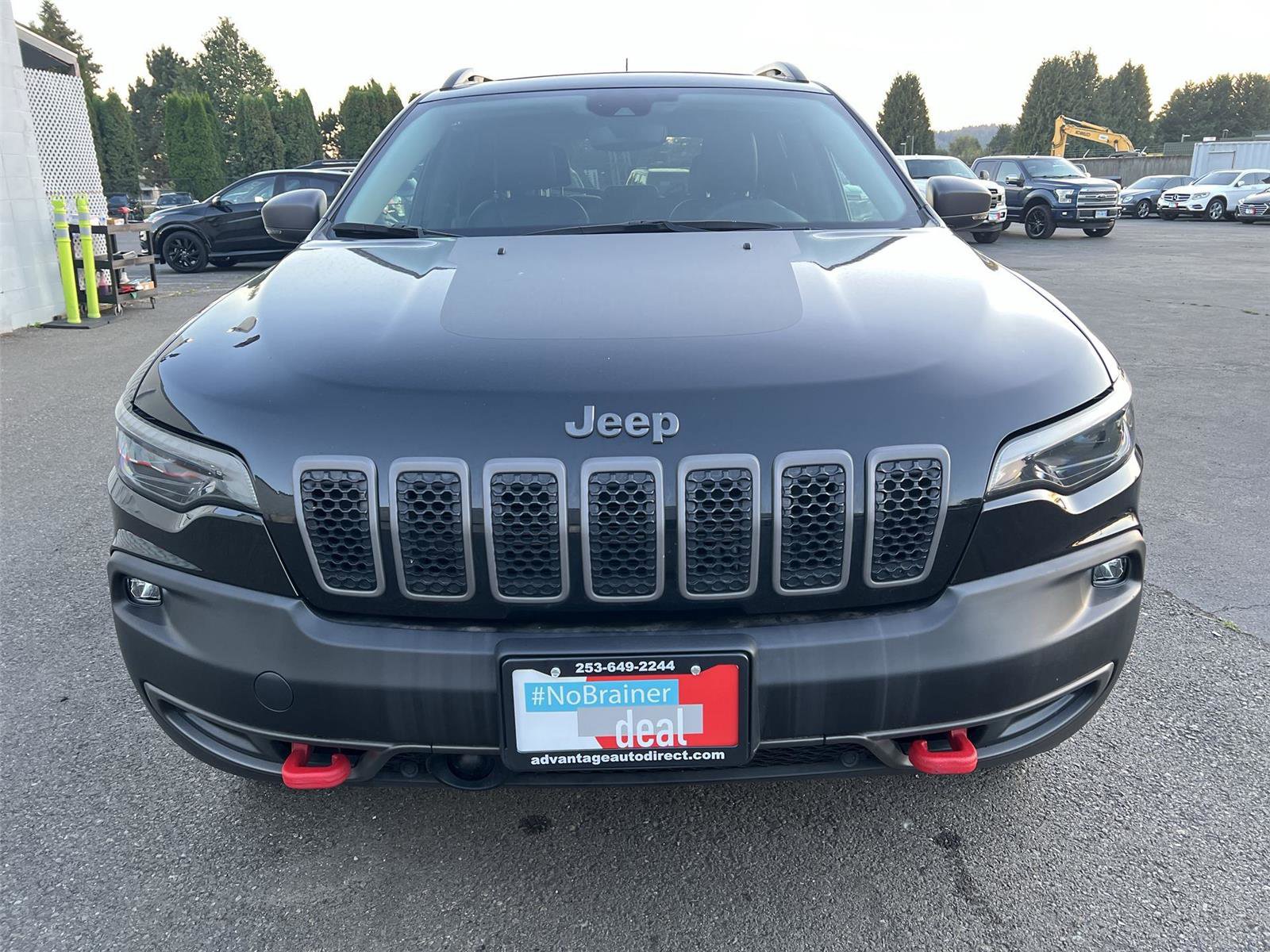 Used 2021 Jeep Cherokee Trailhawk w/ Trailer Tow Group image 3