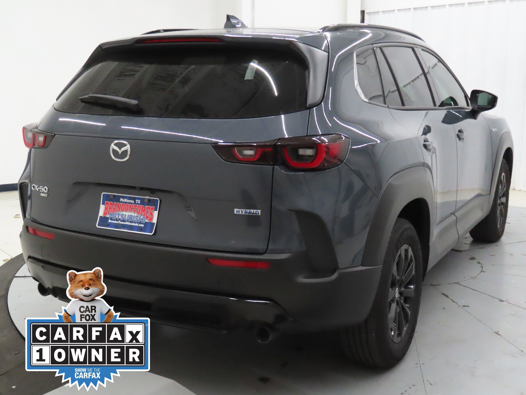 Used 2025 MAZDA CX-50 AWD 2.5 Hybrid w/ Premium Pkg image 3