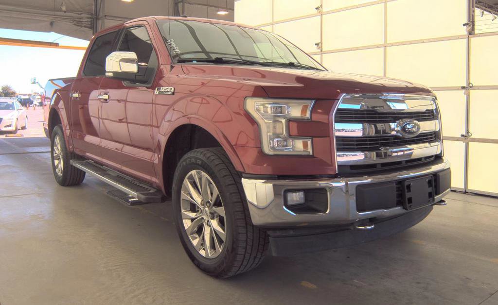 Used 2017 Ford F150 Lariat w/ Equipment Group 502A Luxury