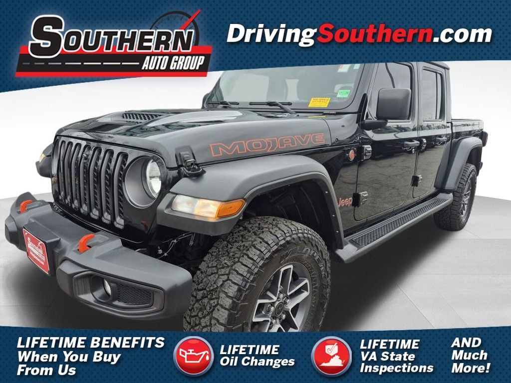 Used 2022 Jeep Gladiator Mojave w/ Cold Weather Group image 1