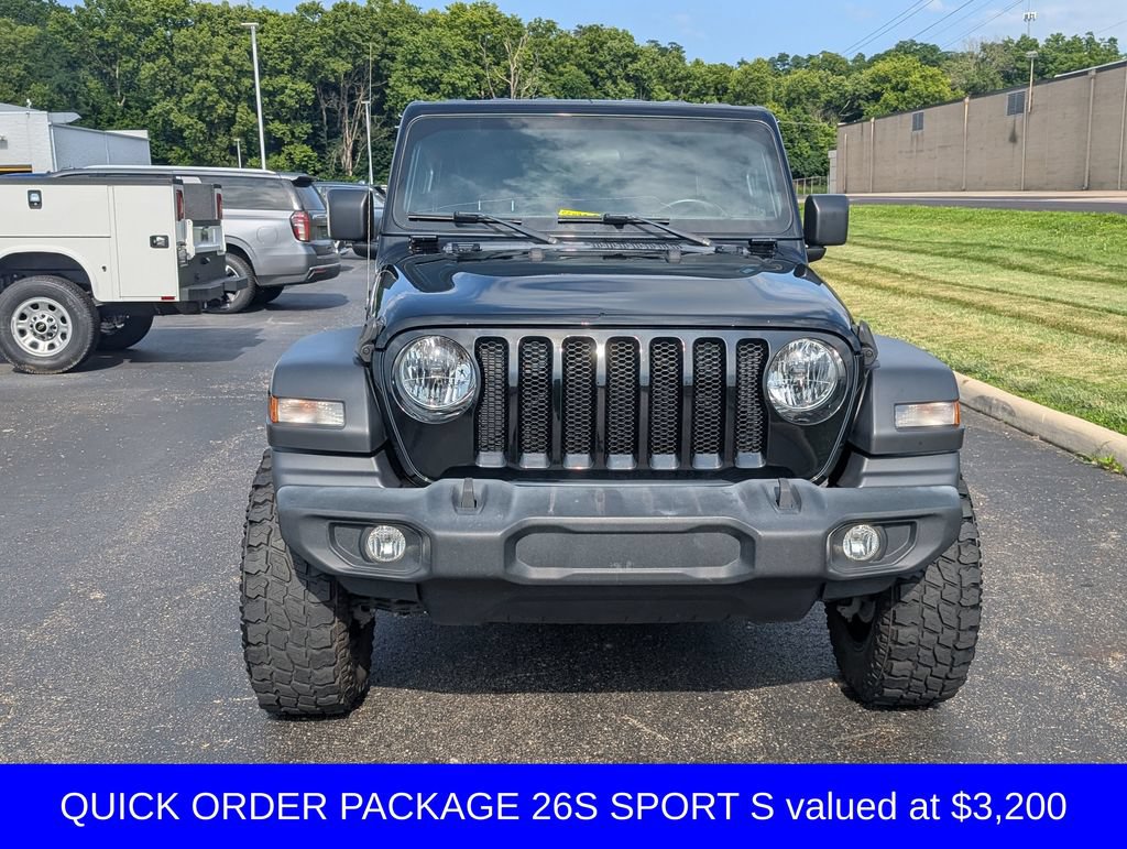 Used 2022 Jeep Wrangler Unlimited Sport AWD/4WD image 2