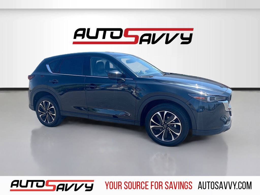 Used 2023 MAZDA CX-5 AWD 2.5 S w/ Premium Plus Pkg
