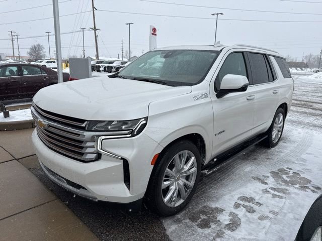 Used 2021 Chevrolet Tahoe High Country image 3