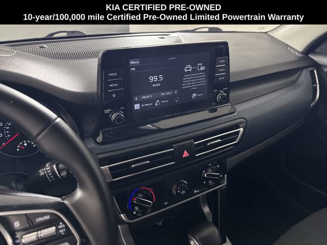 Certified 2021 Kia Seltos S image 6