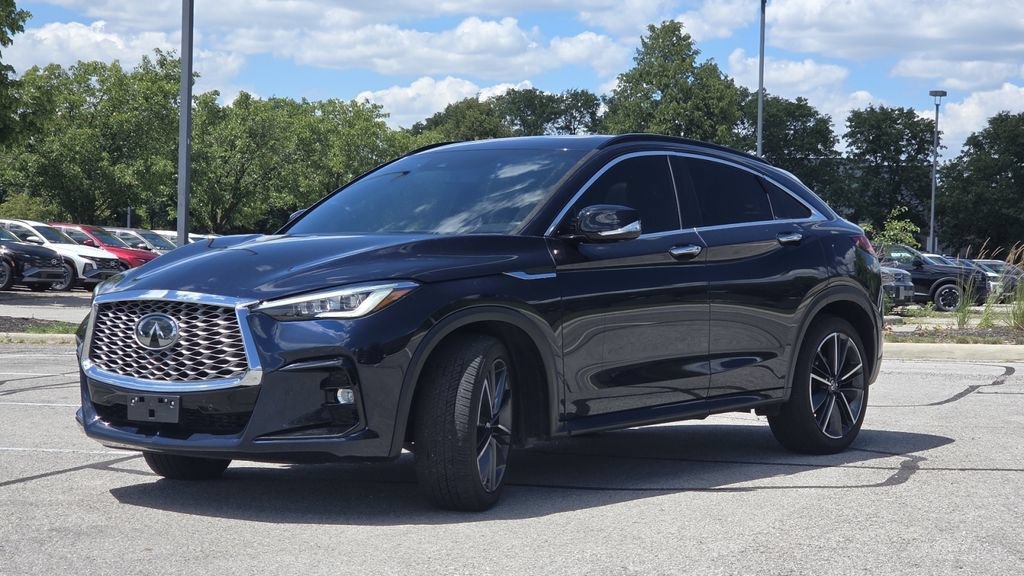 Certified 2024 INFINITI QX55 Sensory AWD/4WD image 4