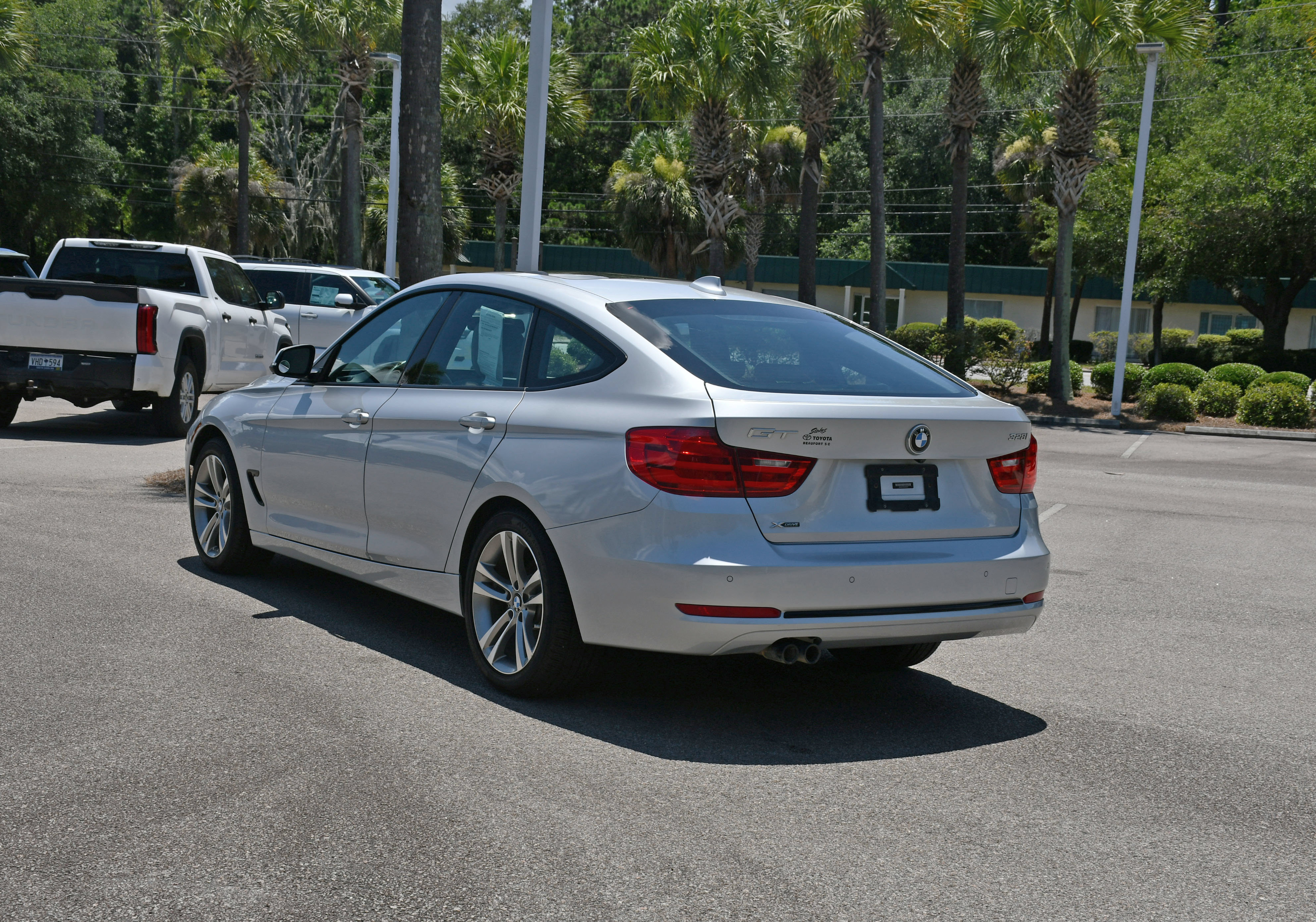 Used 2016 BMW 328i Gran Turismo xDrive AWD/4WD image 4
