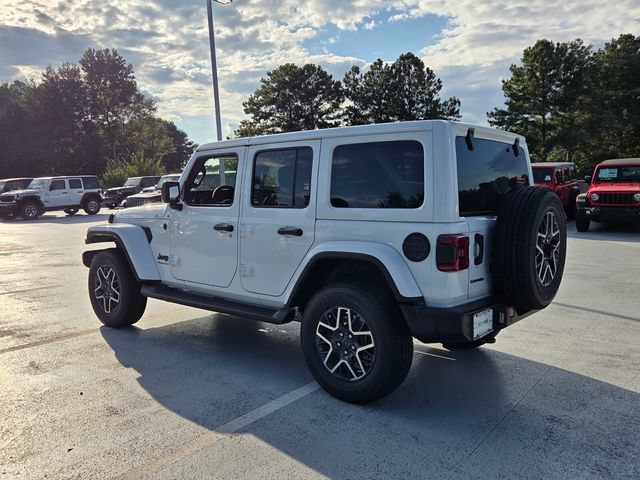 New 2026 Jeep Wrangler Unlimited Sahara AWD/4WD image 6