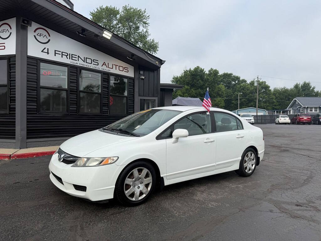 Used 2010 Honda Civic LX