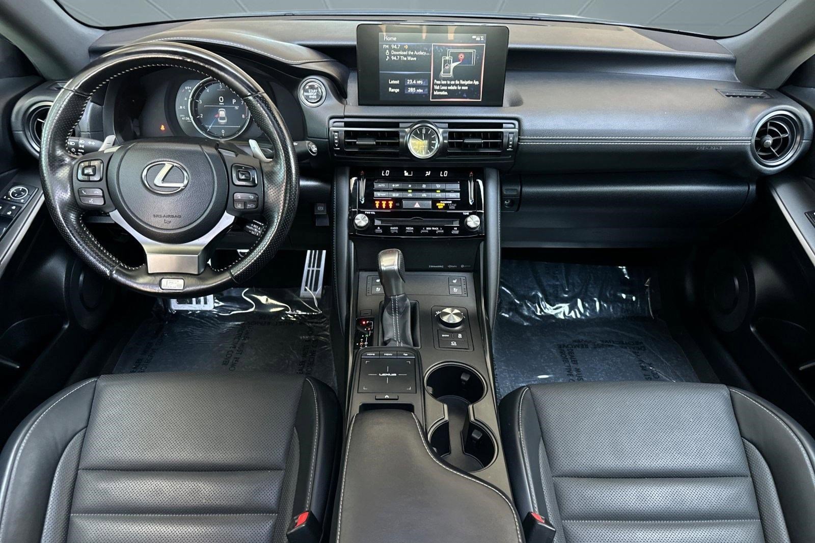 Certified 2023 Lexus IS 350 F Sport w/ Accessory Package RWD image 16