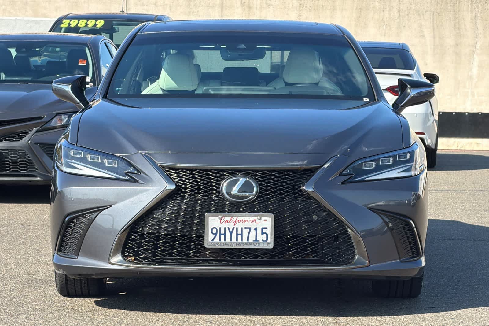 Certified 2023 Lexus ES 300h F Sport w/ Accessory Package (Z2) FWD image 10
